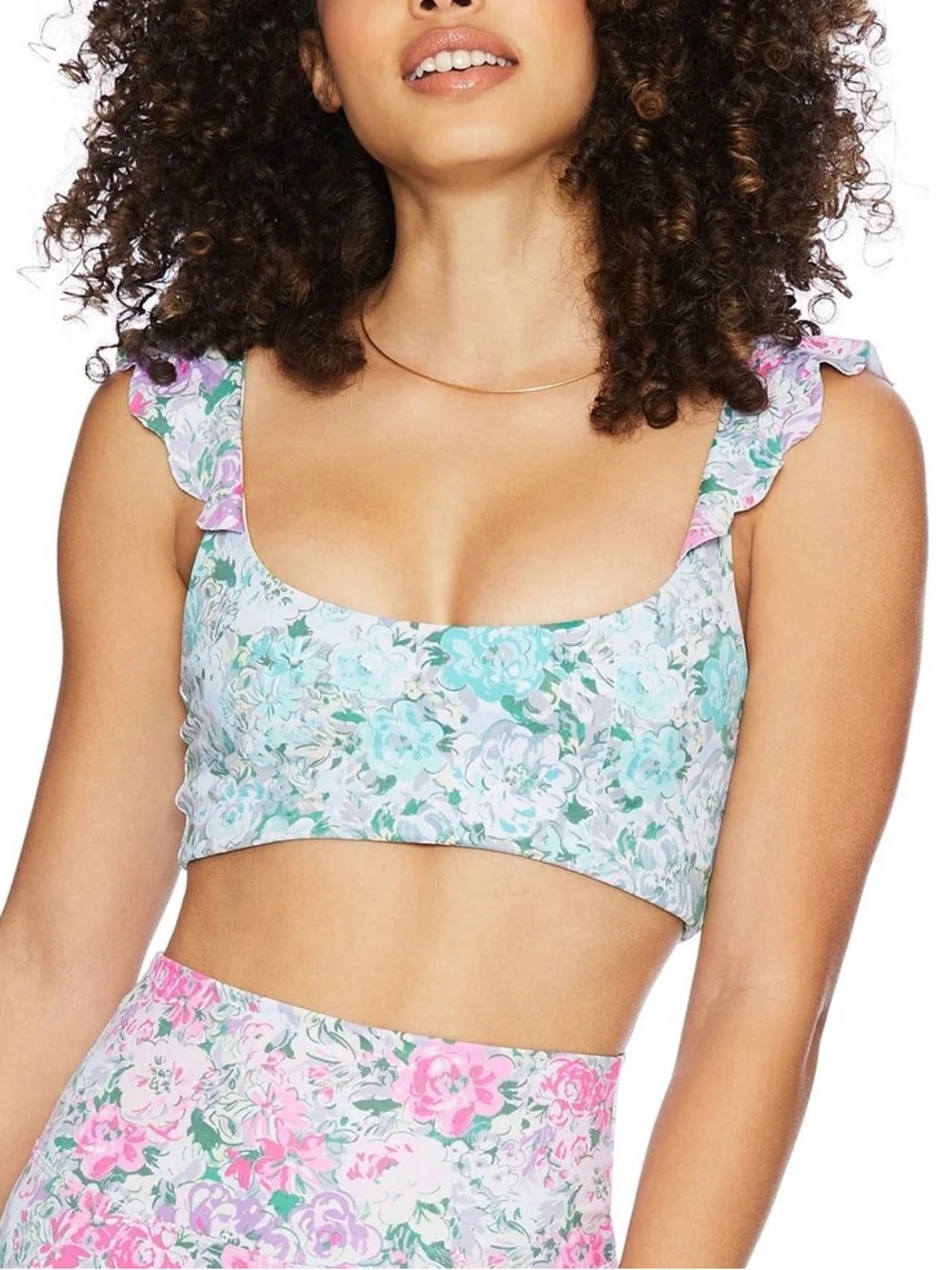 Beach Riot Audrey Sports Bra